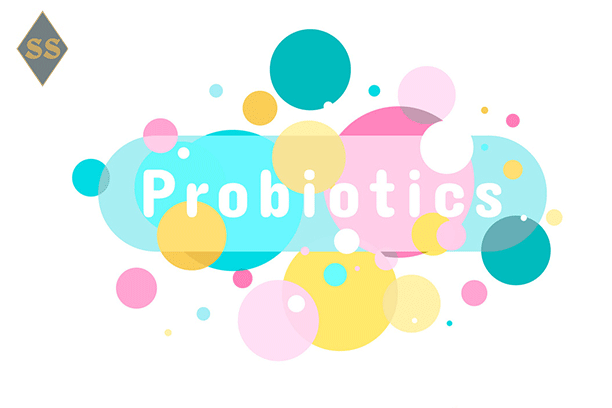 надпись - Пробиотики